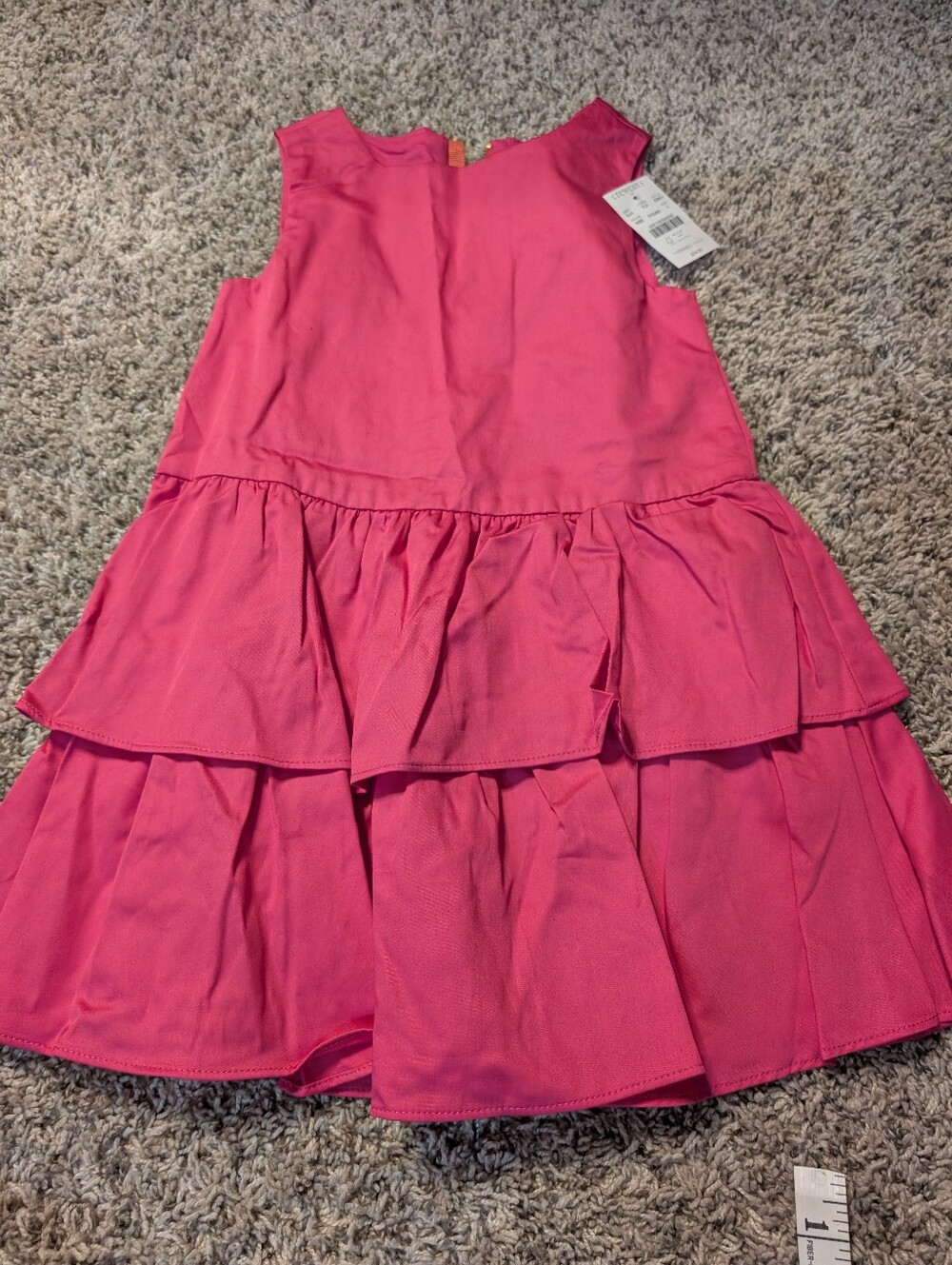 Crewcuts Dress Tiered Dress
